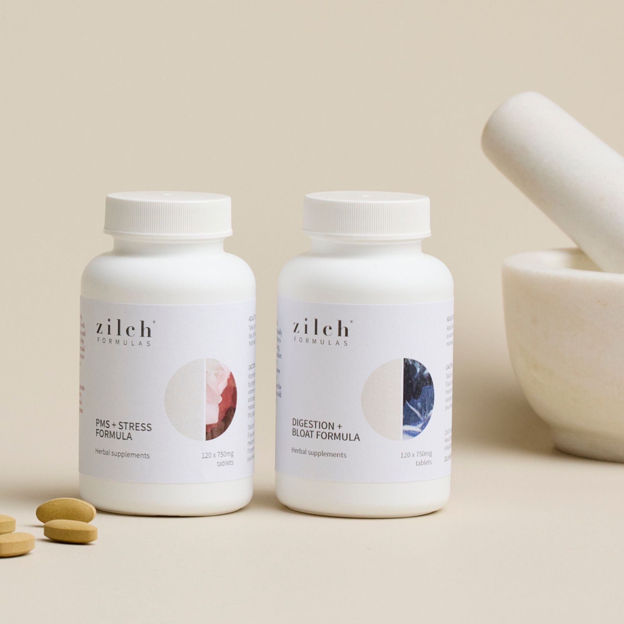Gut, Stress + Hormone Harmony Set