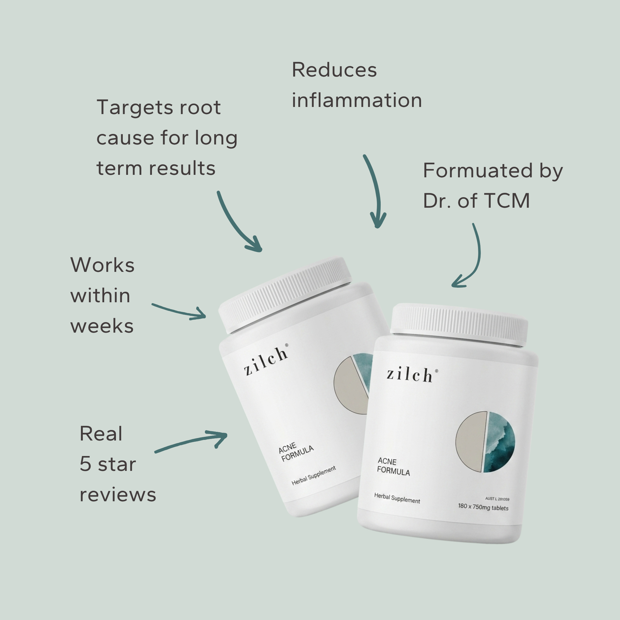 Zilch Acne Formula