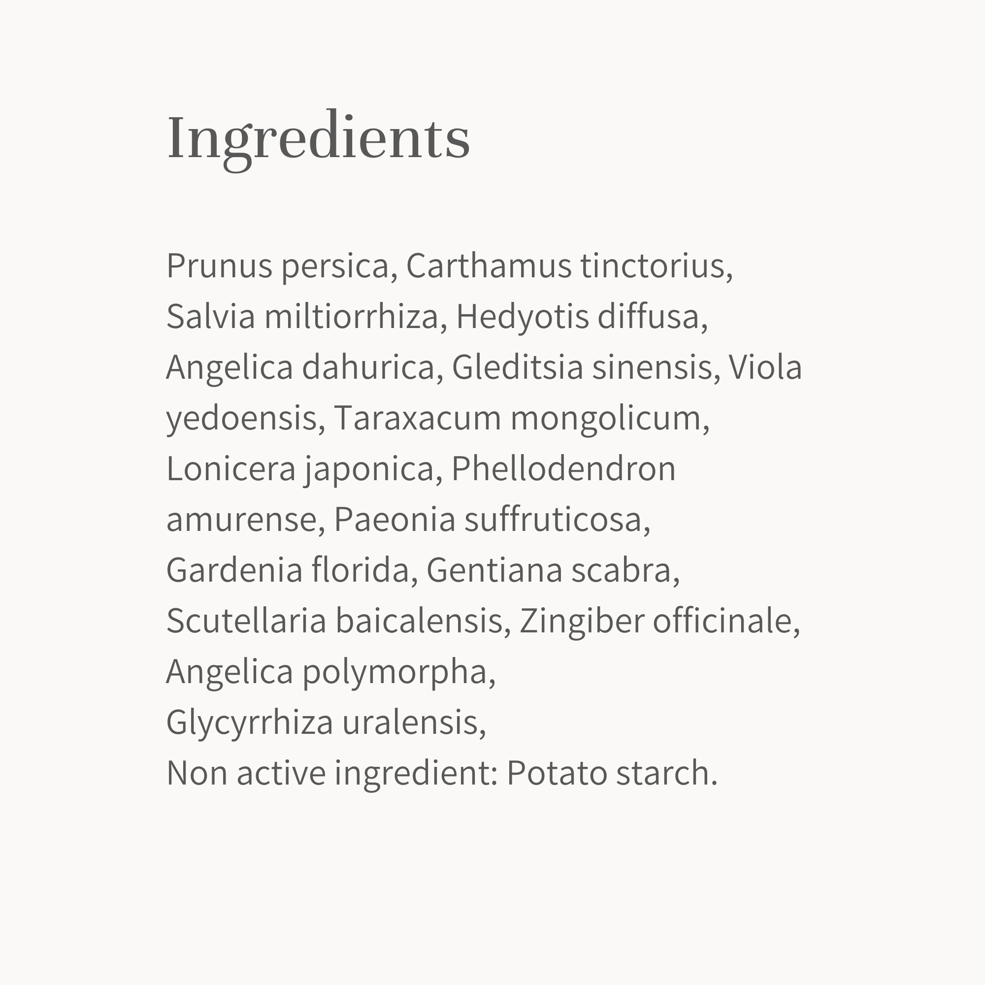 Acne Formula